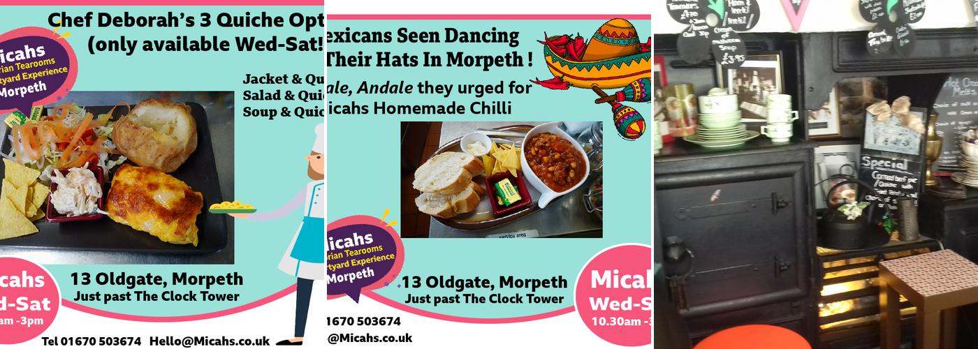 Micahs Menu