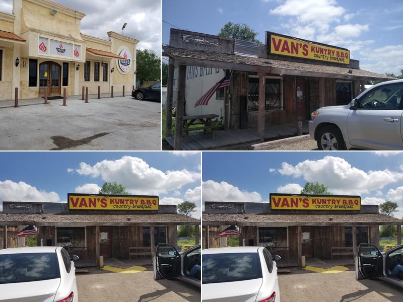 VAN'S BAR-B-Q 2648 I-37, Oakville