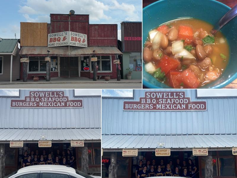 Sowell's BBQ 114 W Thornton St, Three Rivers