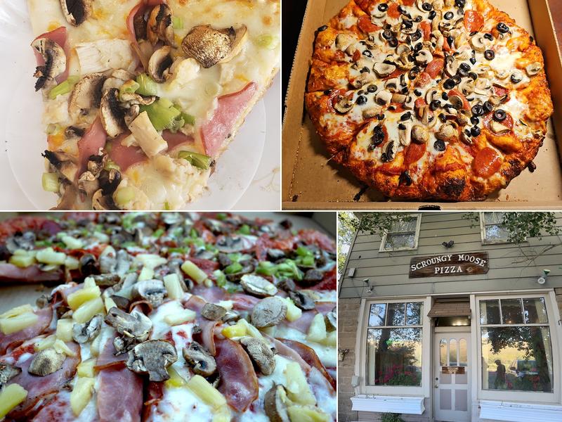 Scroungy Moose Pizza