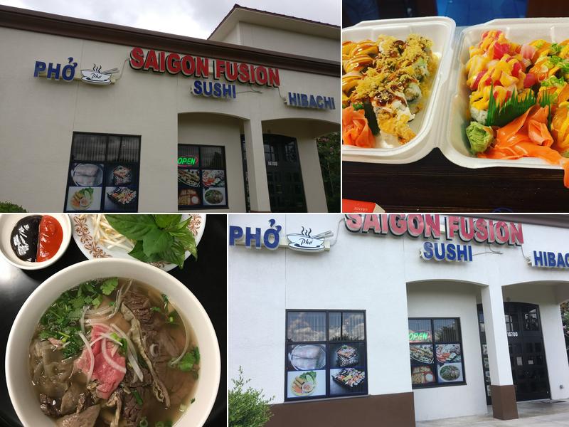 Saigon Fusion 16700 US-441, Mt Dora