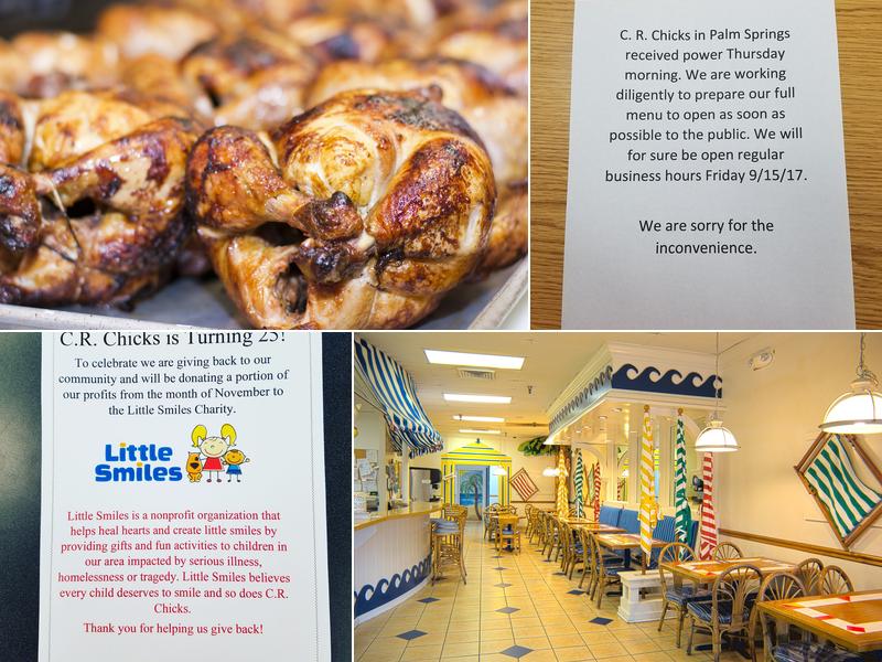 C.R. Chicks (Palm Springs) 1718 S Congress Ave, Palm Springs