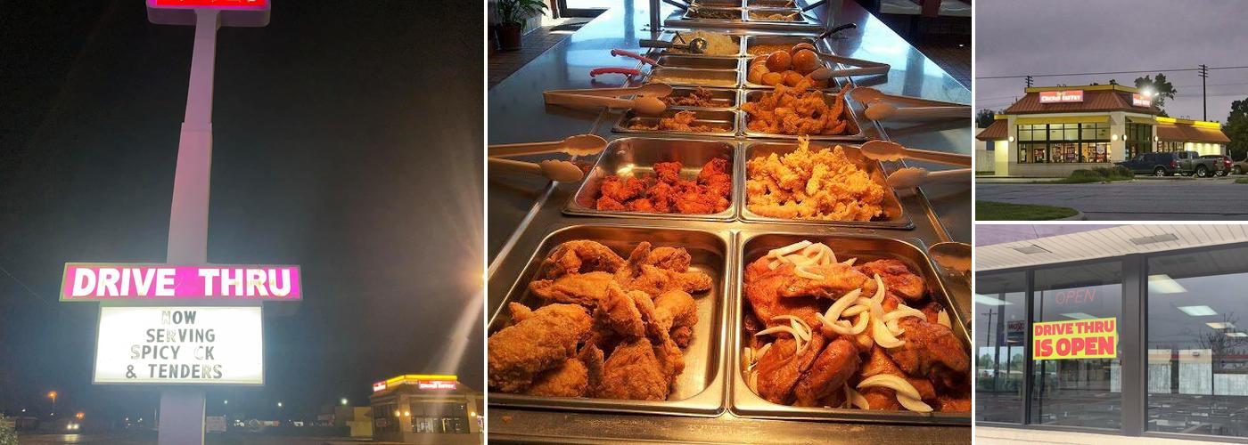 Hartz Chicken Buffet #201