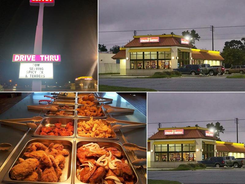 Hartz Chicken Buffet #201 1411 US-90, Liberty