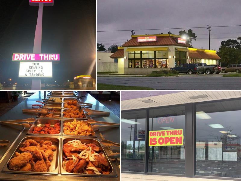 Hartz Chicken Buffet #201