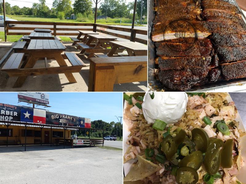Big Frank's BBQ 703 US-90, Liberty