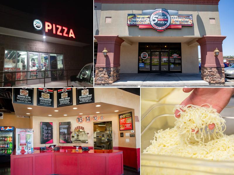 5 Buck Pizza 1390 S Providence Center Dr #5, Cedar City