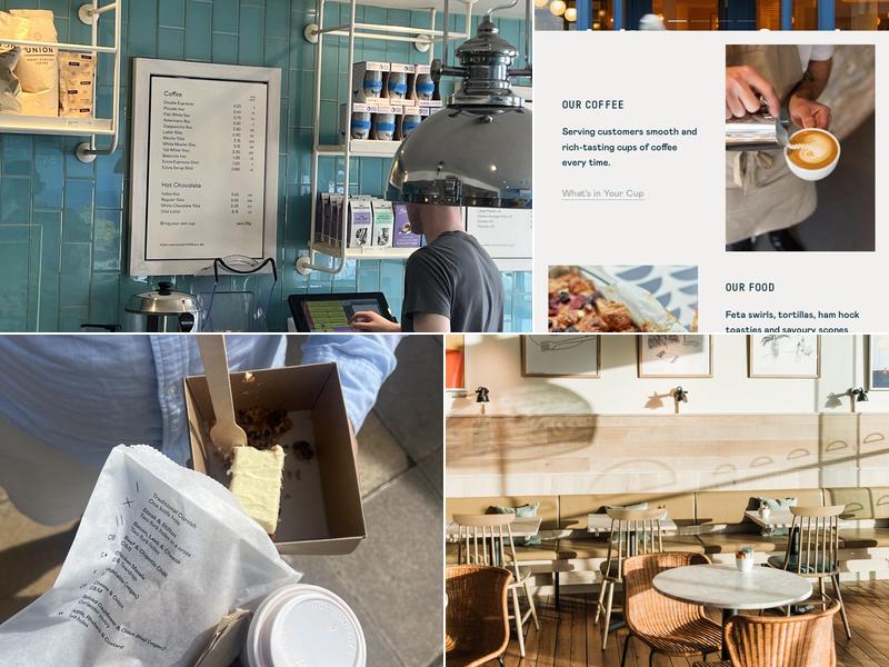 The Cornish Bakery Menu