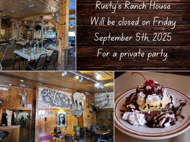 Rusty's Ranch House 2275 UT-14, Cedar City