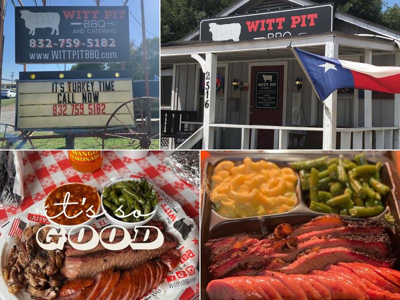 Witt Pit BBQ 2516 1st St, Rosenberg
