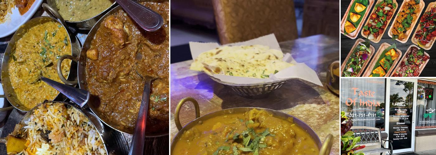 Taste of India Melbourne