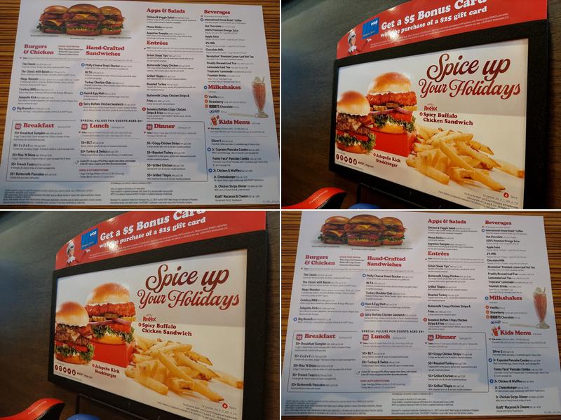 IHOP Menu