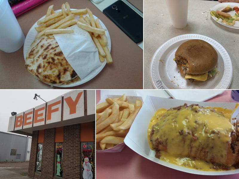 Beefy Burger 312 W Ave J, Robstown