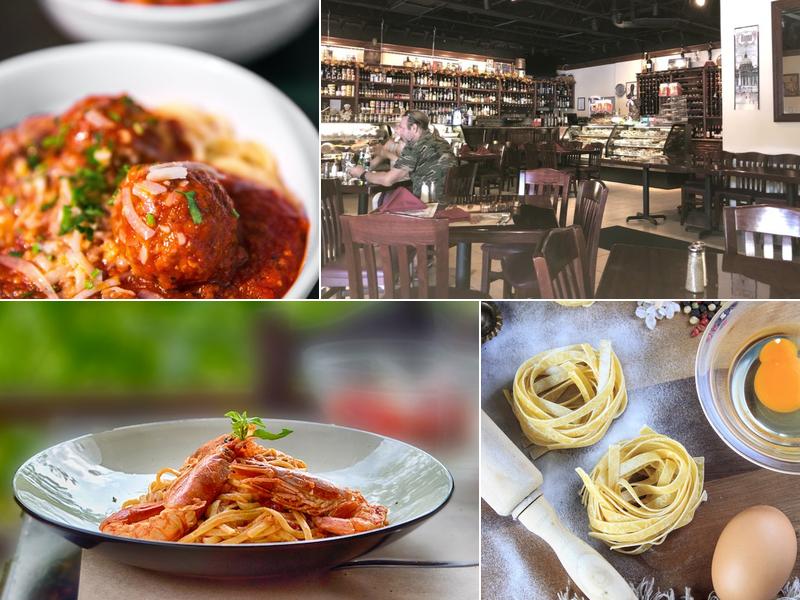 Pane E Vino Italian Restaurant, Deli & Bakery