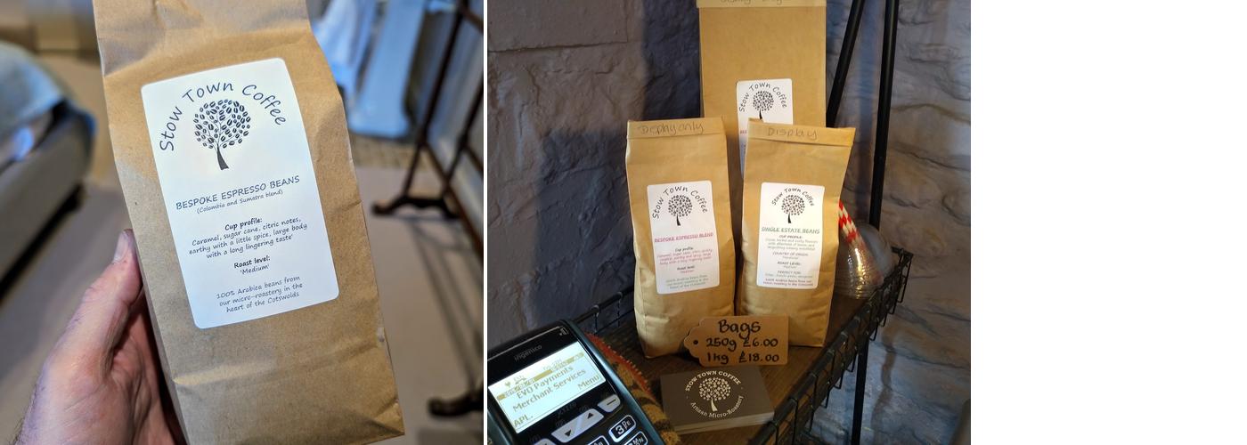 Stow Town Coffee Menu