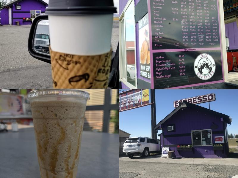 R&R Espresso 406 S Frontage Rd NW, George