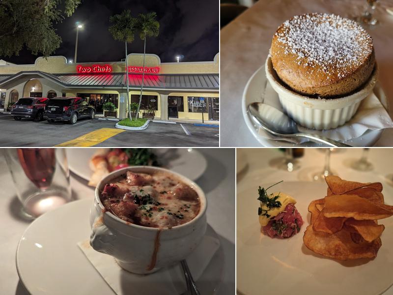 Two chefs restaurant