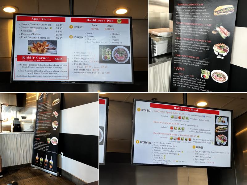 Café Trang Bistro Menu