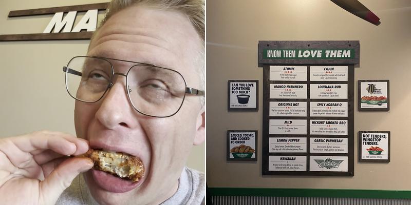 Wingstop Menu