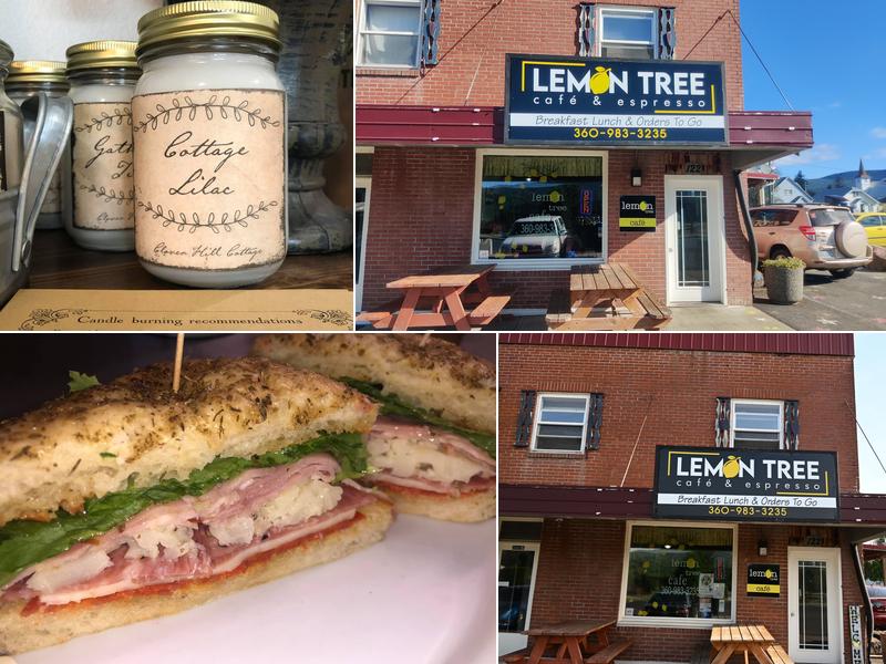 Lemon Tree Cafe & Espresso 122 E State St, Mossyrock