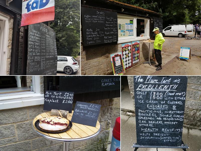 Tissington Snack Kiosk Menu