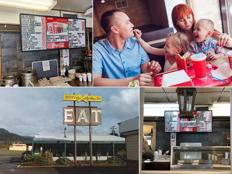 Spiffy Dine In Drive In