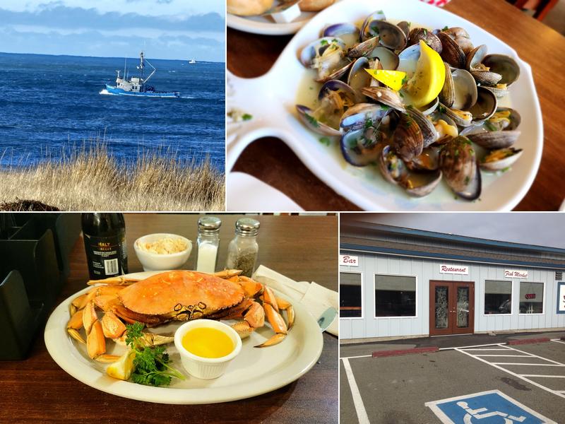 Mike's Seafood 830 Point Brown Ave NE, Ocean Shores