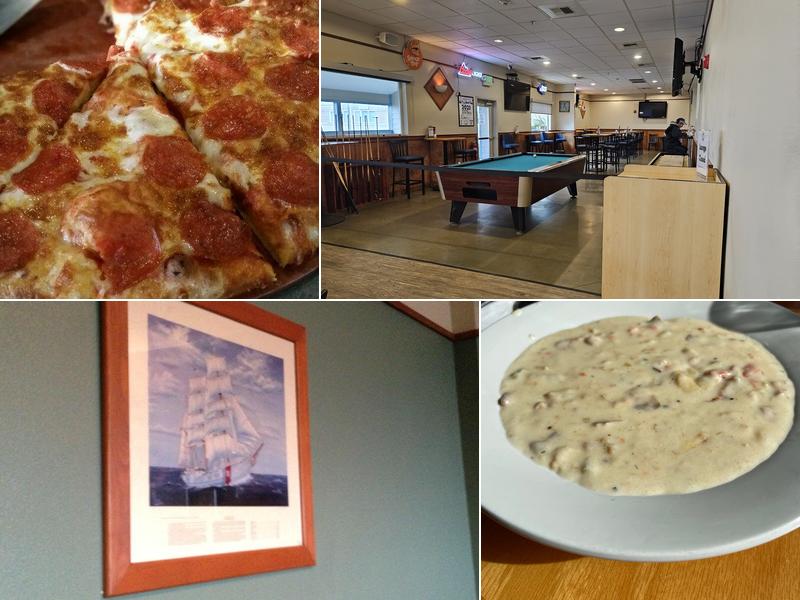 Windjammer Restaurant & Lounge 108 First St N, Pacific Beach