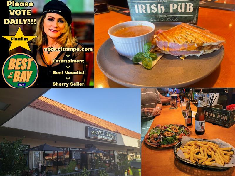 Mickey Quinn's Irish Pub & Live Music