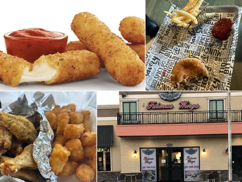 Faimus Wings 317 W Ave A, Belle Glade