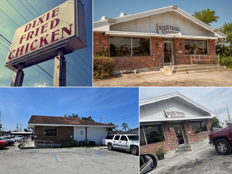Dixie Fried Chicken 133 Dr M.L.K. Jr Blvd W, Belle Glade