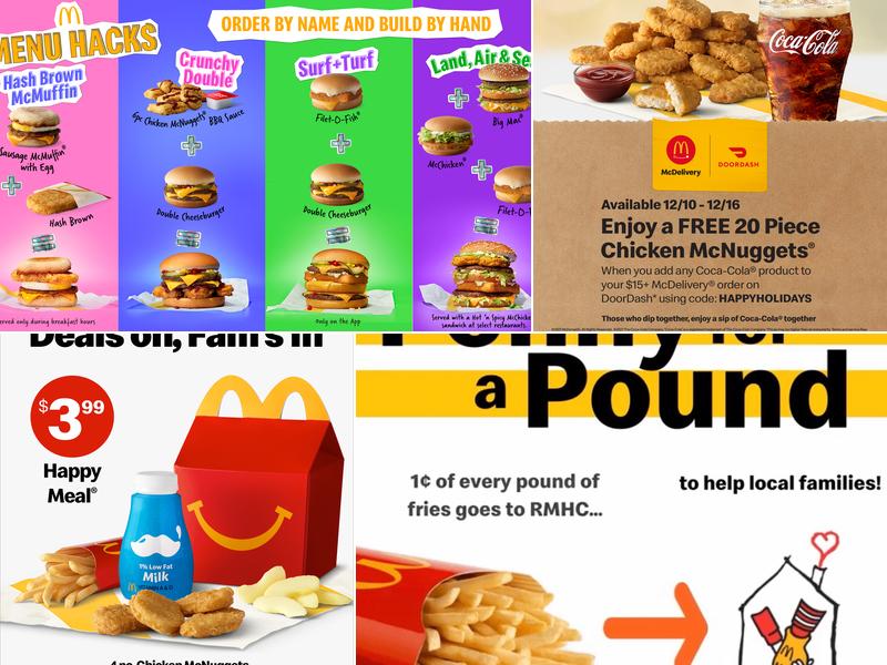 McDonald's Menu