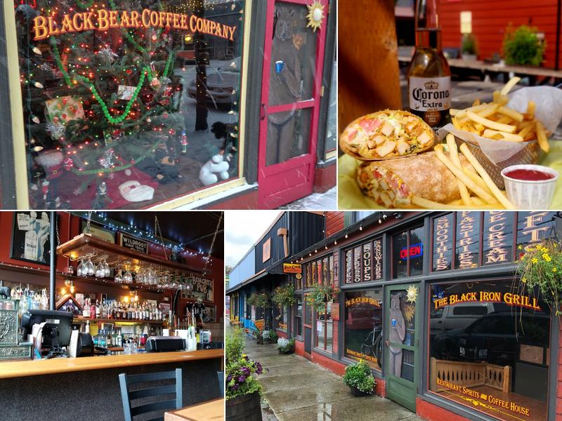 The Black Iron Grill