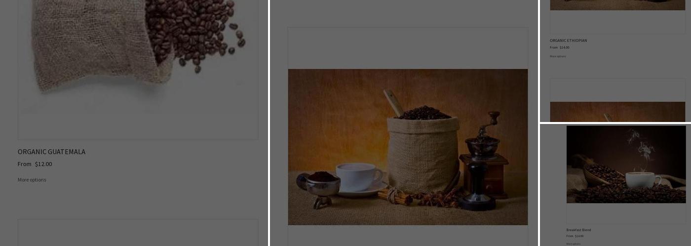 Keturah Coffee Roasters Menu