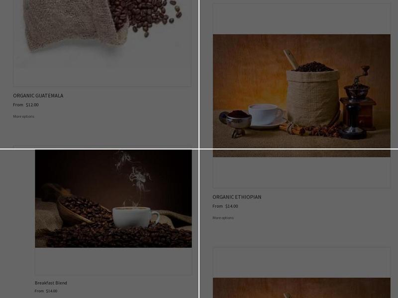 Keturah Coffee Roasters Menu