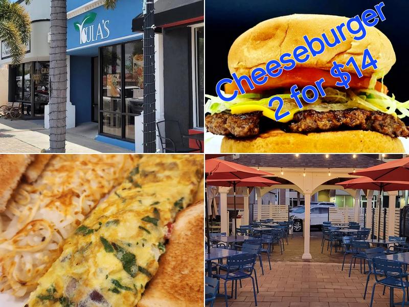 Toula's 119 W Marion Ave, Punta Gorda