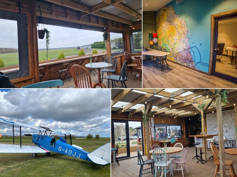 Eshott Airfield Cafe and Viewing Area