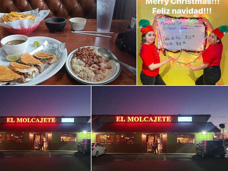 El Molcajete 104 E 4th St, Tahlequah