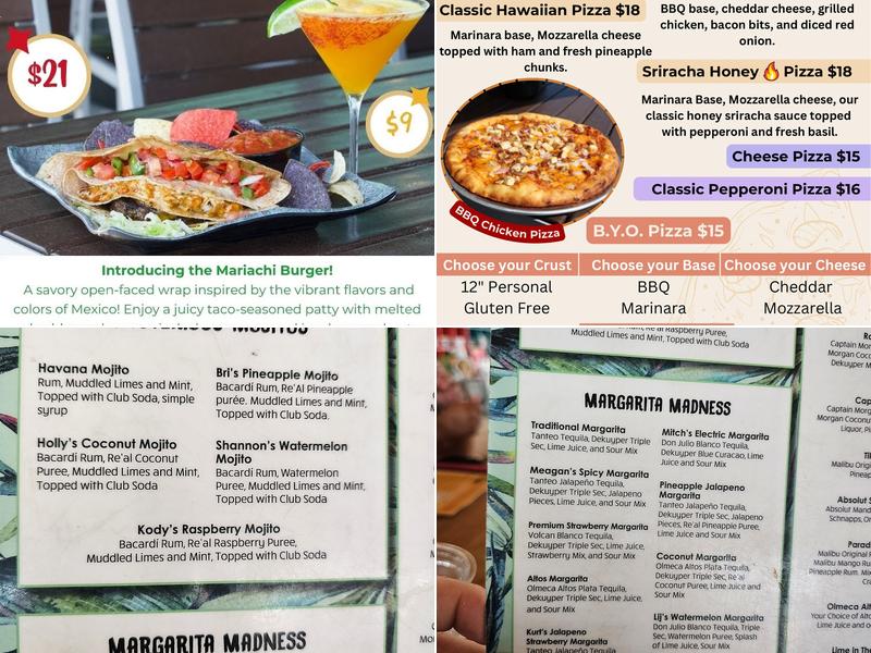 Village Brewhouse Menu