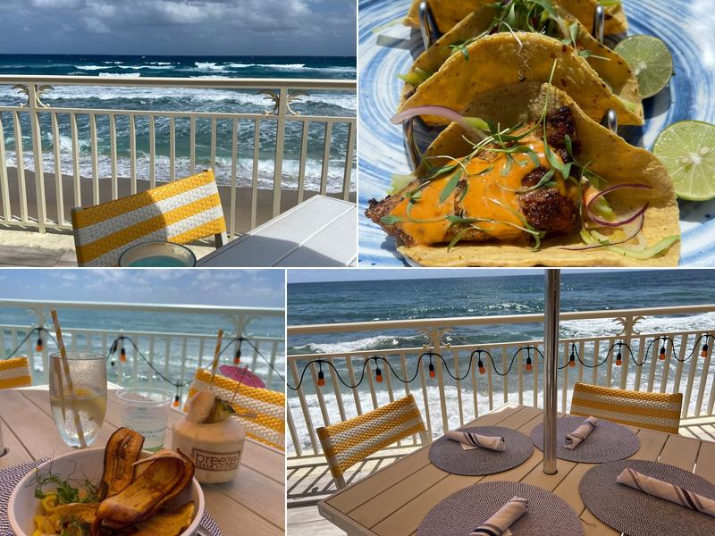 Breeze Ocean Kitchen 100 S Ocean Blvd, Manalapan