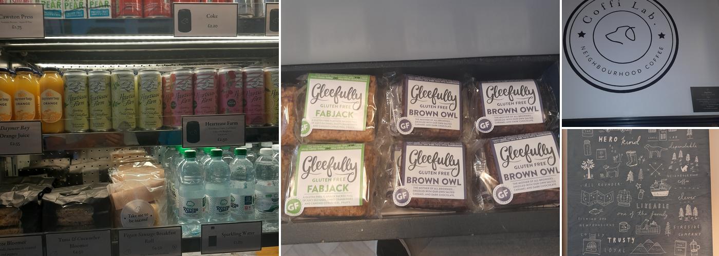 Coffi Lab Marlborough Menu