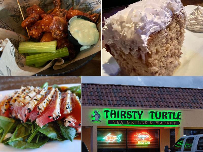 Thirsty Turtle Seagrill 13981 US-1, Juno Beach