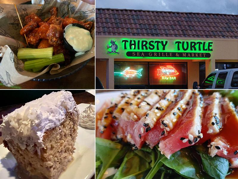 Thirsty Turtle Seagrill