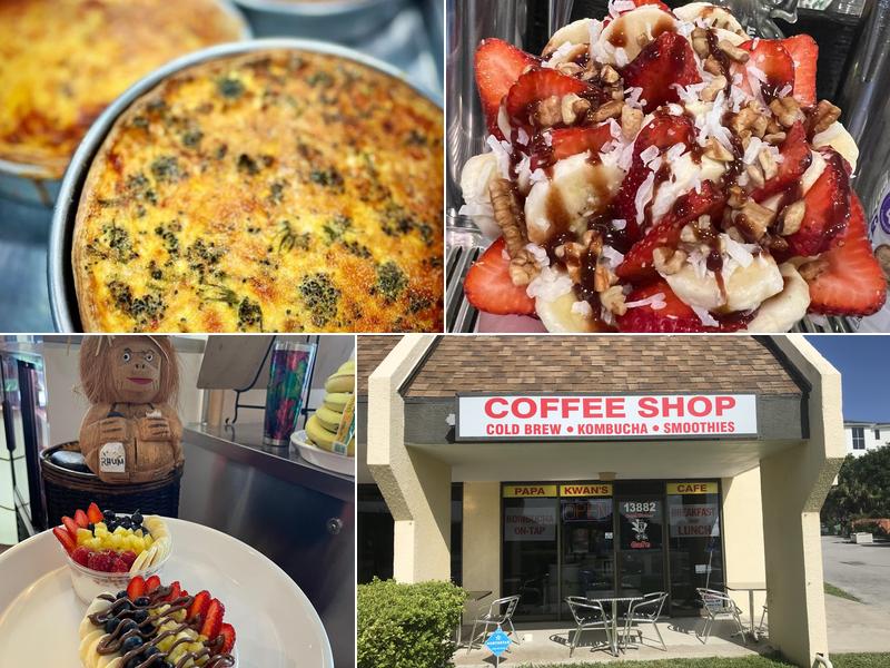 Papa Kwans Coffee Shop