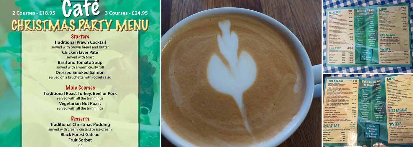 The Little Lunch Box Menu