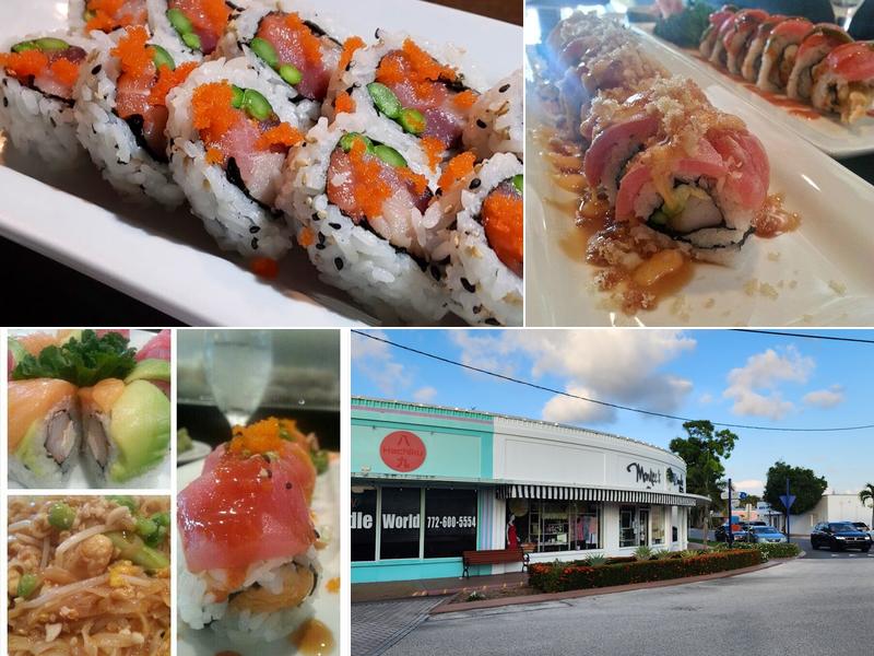 Noodle World Thai & Sushi