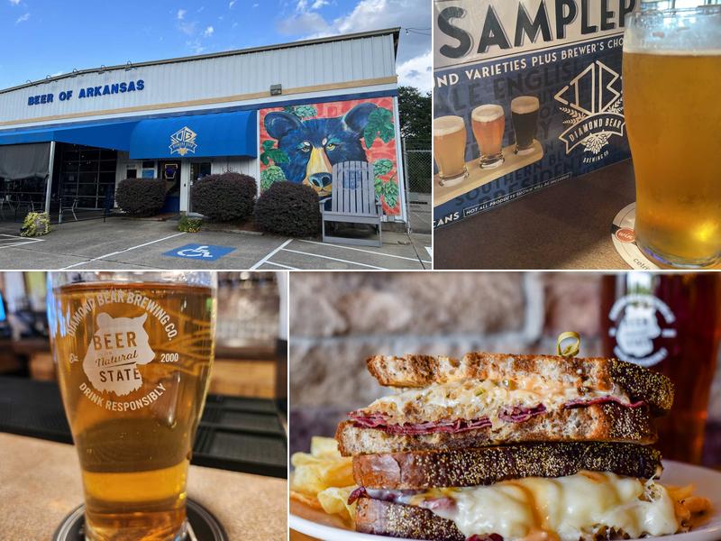 Diamond Bear Brewing Co. 600 N Broadway St, North Little Rock