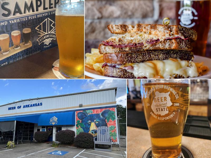 Diamond Bear Brewing Co. 600 N Broadway St, North Little Rock