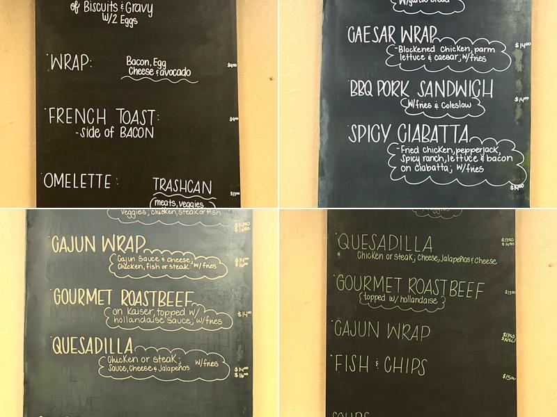 Dolphin Deli Menu