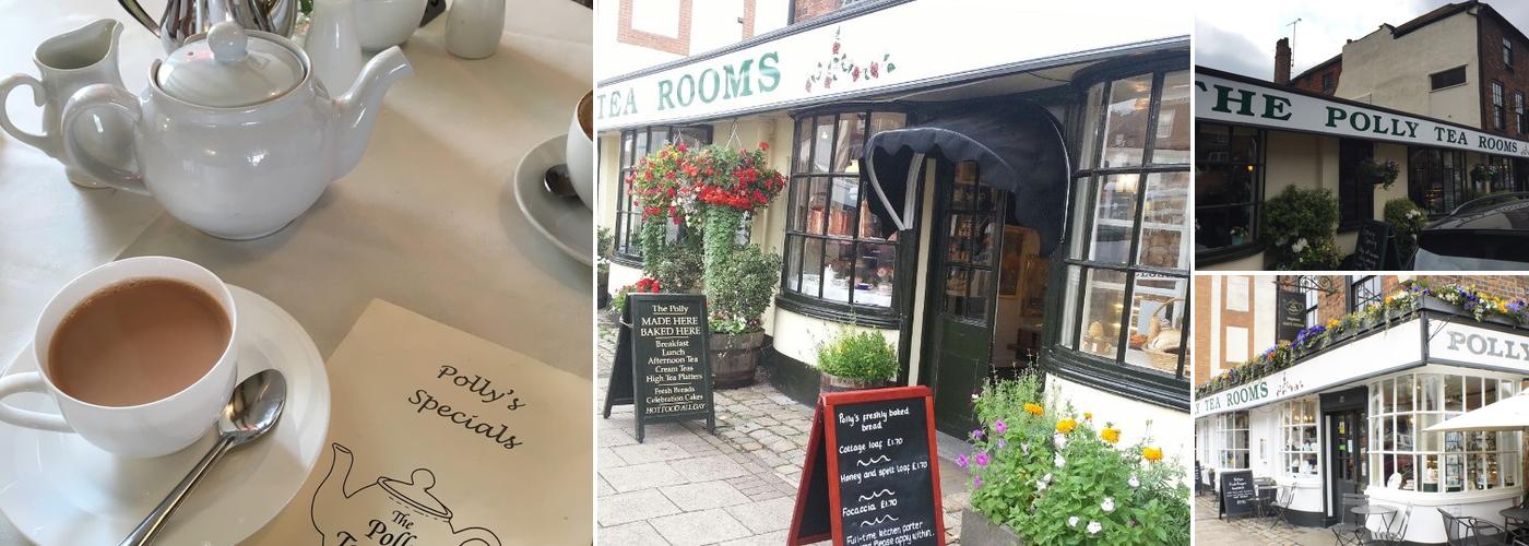 The Polly Tea Rooms and restaurant